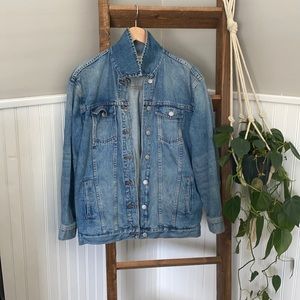 Madewell Oversized Jean Jacket